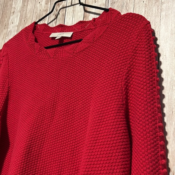 LOFT Knitted Sweater - Picture 3 of 4
